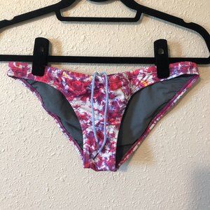 Jolyn Printed Bali Bikini Bottom - Living